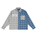 Oversized Chequered Block Shirt