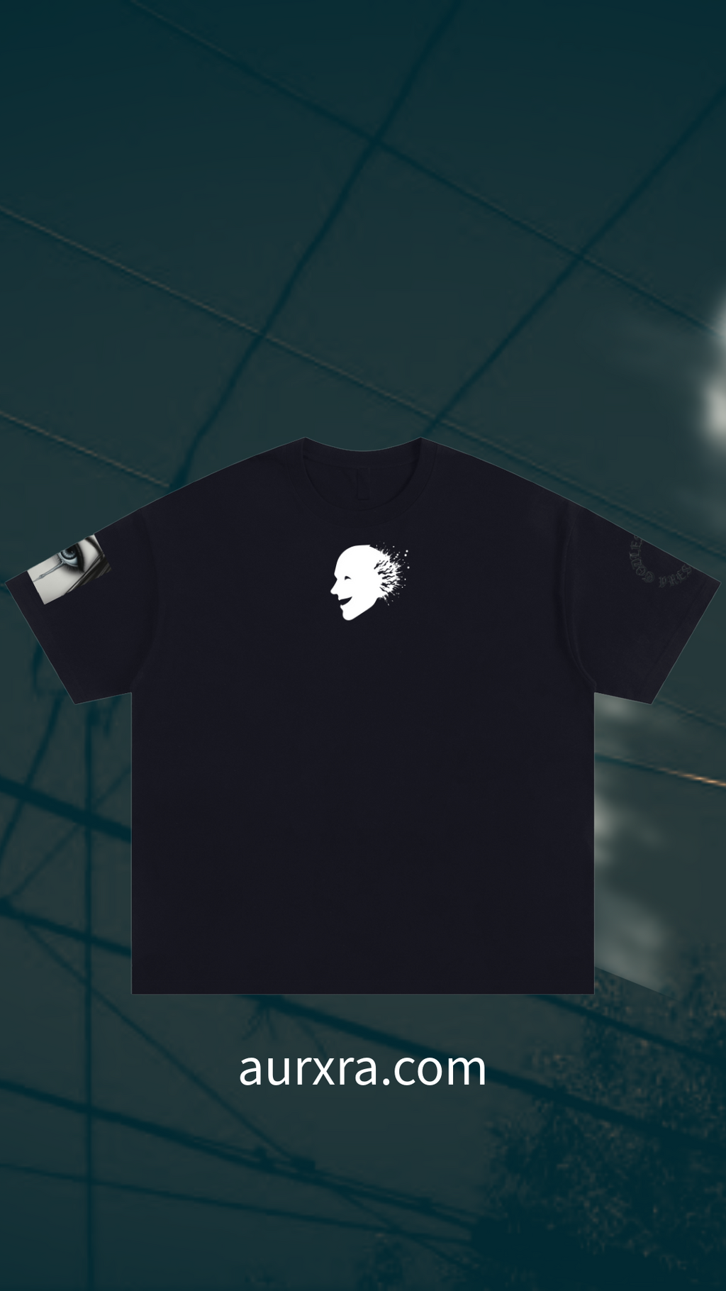 HEADACHE TEE (GODLESS TRAP)
