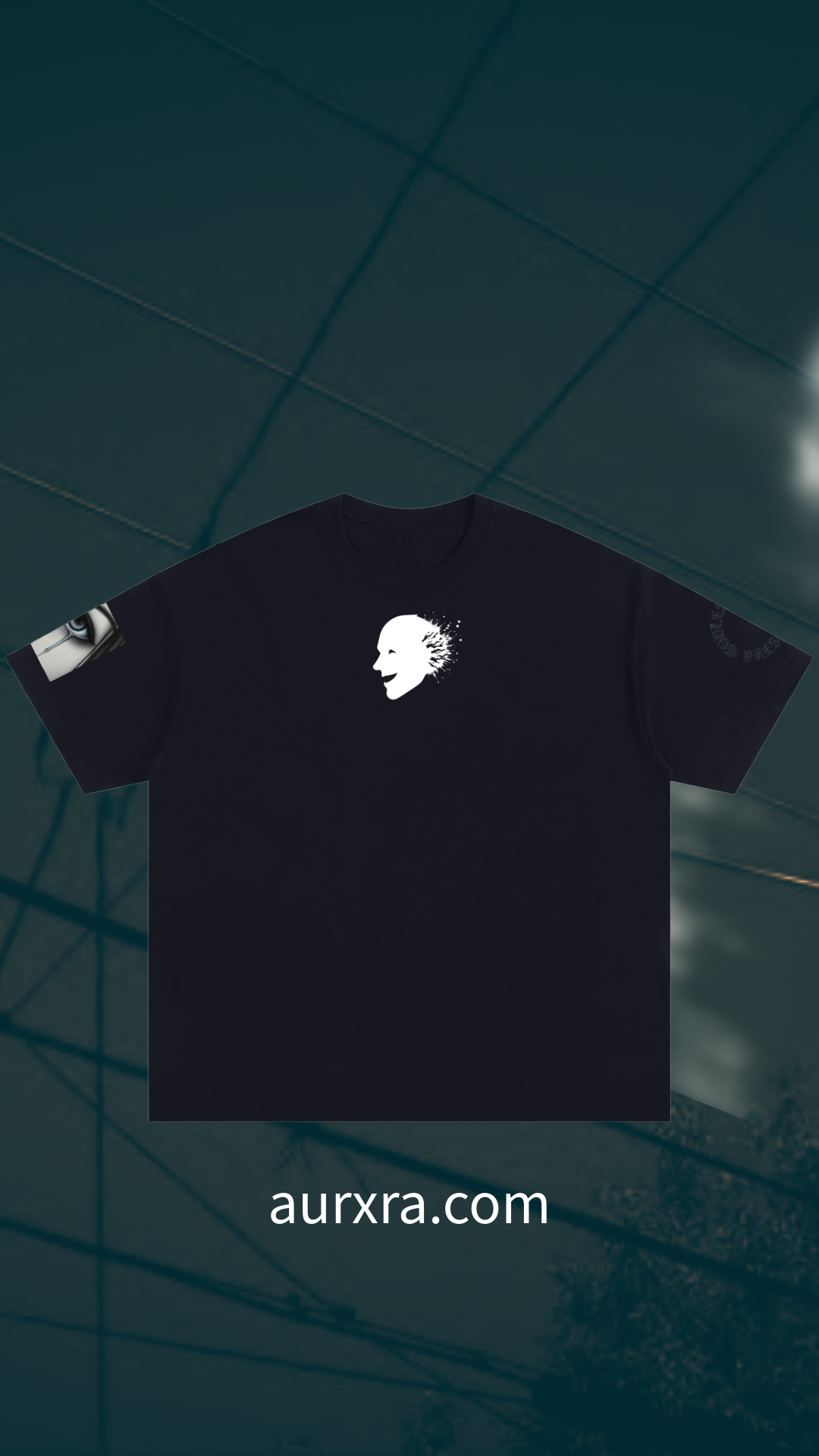 HEADACHE TEE (GODLESS TRAP)